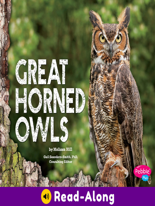 Title details for Great Horned Owls by Gail Saunders-Smith - Available